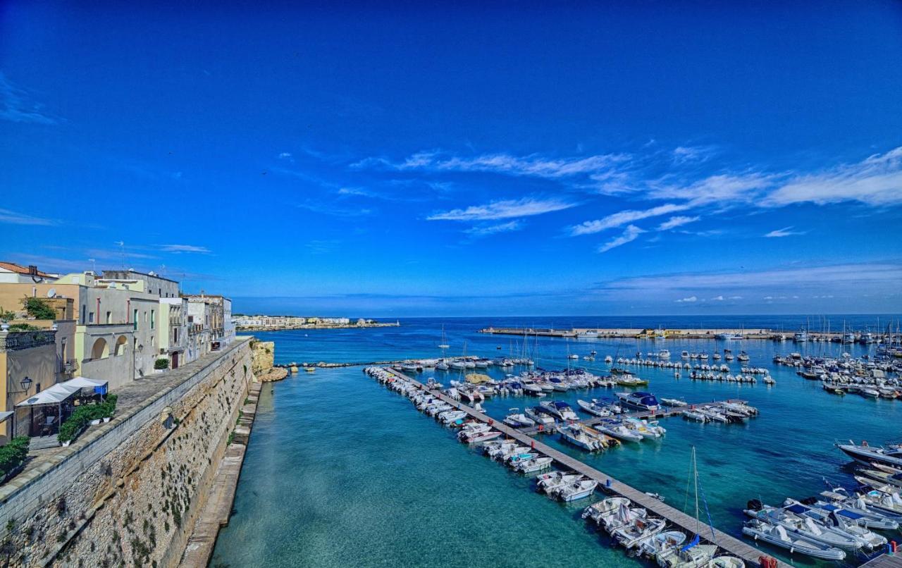 Hotel Porto Badisco Eksteriør bilde