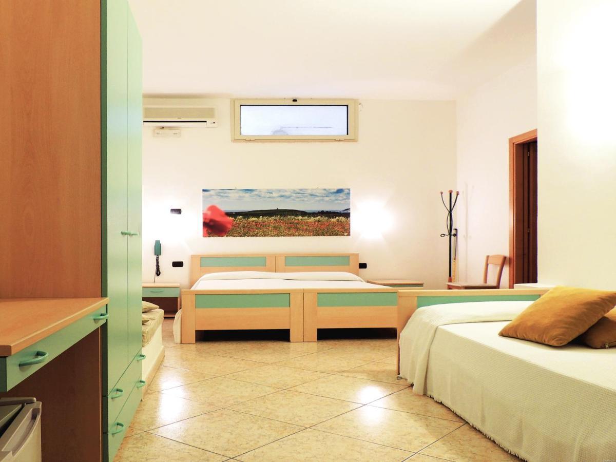 Hotel Porto Badisco Eksteriør bilde