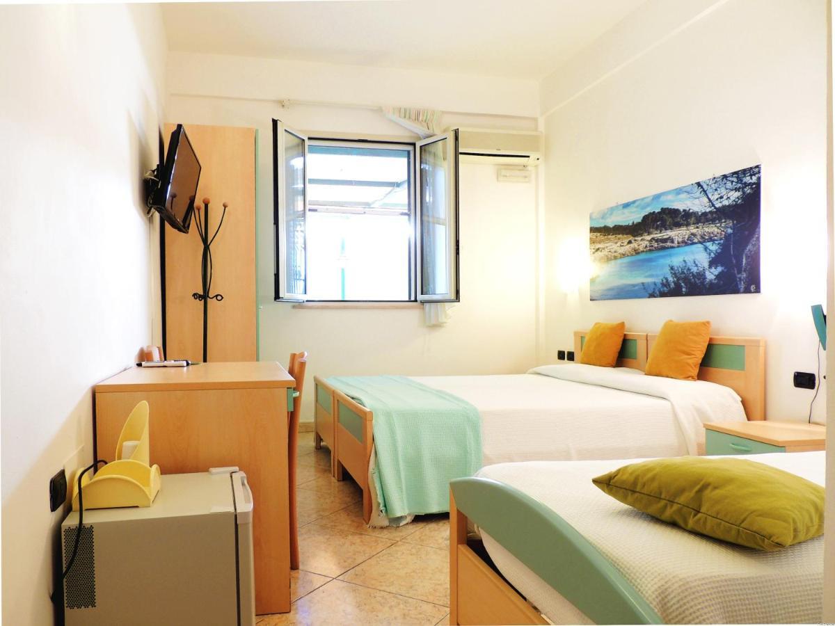 Hotel Porto Badisco Eksteriør bilde