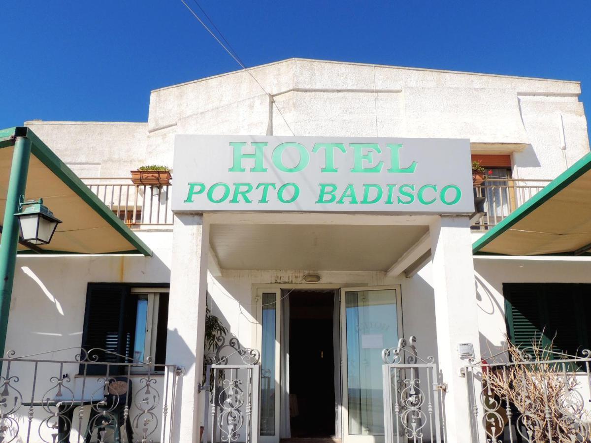 Hotel Porto Badisco Eksteriør bilde