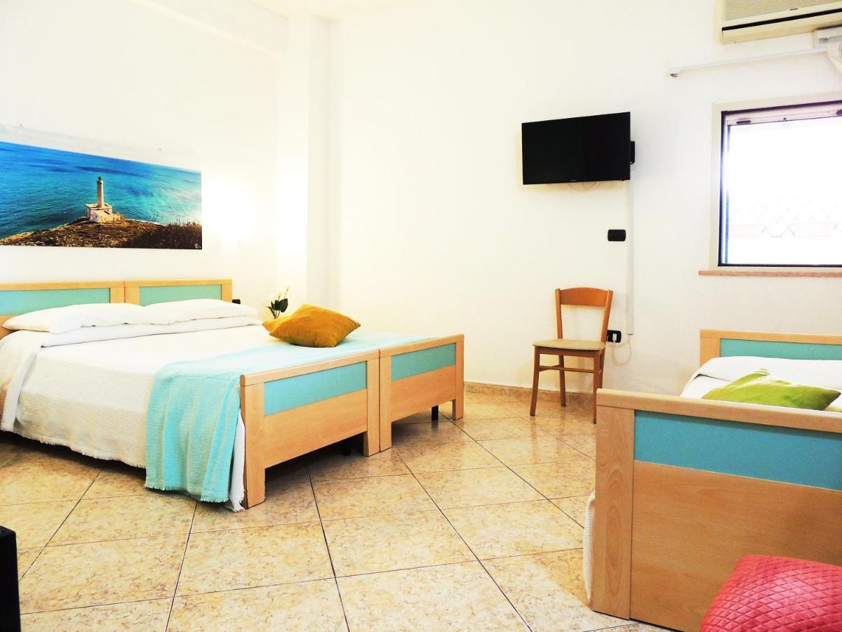 Hotel Porto Badisco Eksteriør bilde